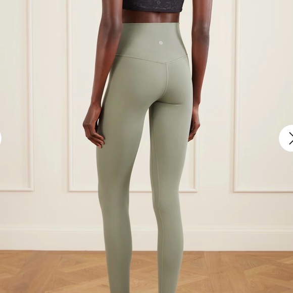 lululemon athletica Pants - lululemon athletica Sage Green Leggings